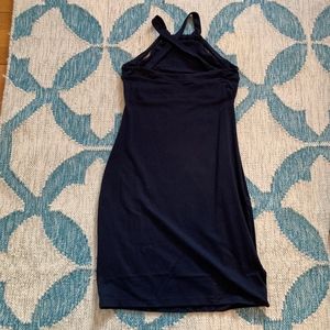 Susana Monaco Midi Dress Navy